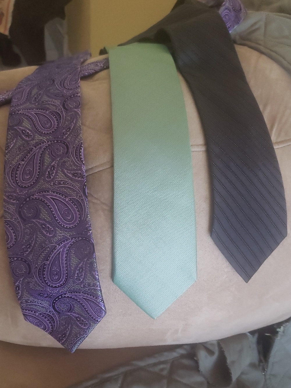 Men's Ties 2 Still With Price On It.